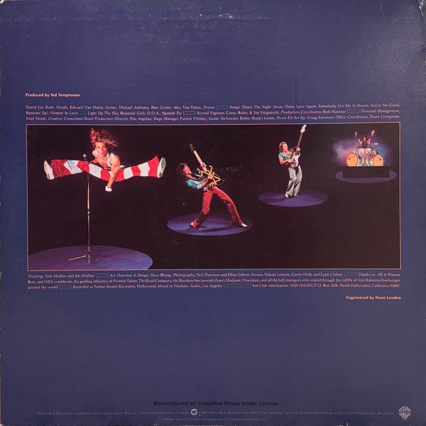 Van Halen II - secondary