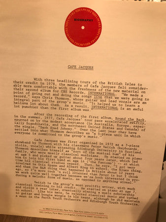 International - secondary