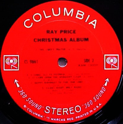 Ray Price - The Ray Price Christmas Album