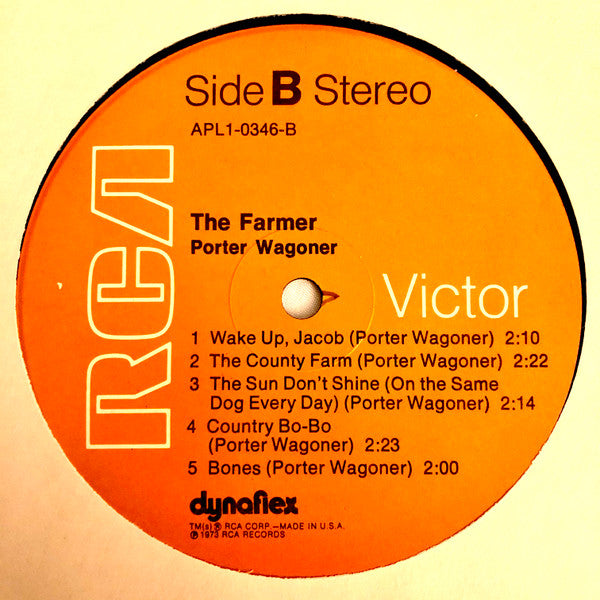 Porter Wagoner - The Farmer