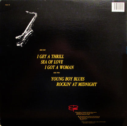 12" Single: The Honeydrippers - Volume One