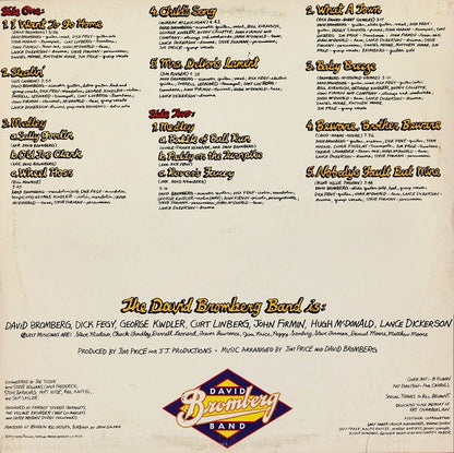 David Bromberg Band - Reckless Abandon