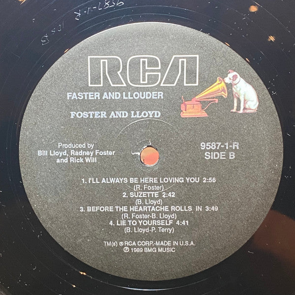 Faster & Llouder - secondary