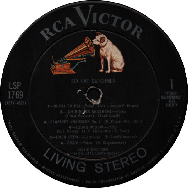 6 Fat Dutchmen - secondary