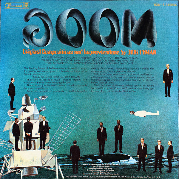 Moog - The Electric Eclectics Of Dick Hyman - secondary