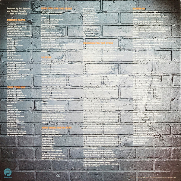 Country Joe McDonald - Leisure Suite