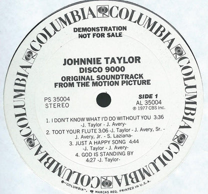 Johnnie Taylor - Disco 9000 (Original Soundtrack From The Motion Picture)