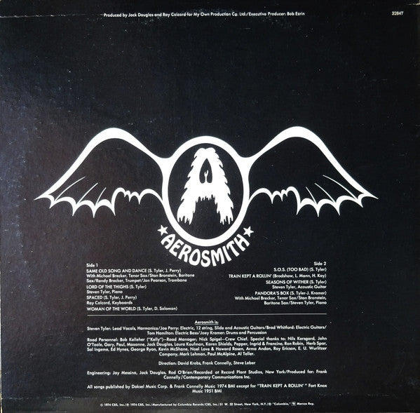 Get Your Wings - secondary