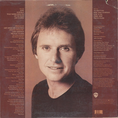 Gary Wright - The Right Place