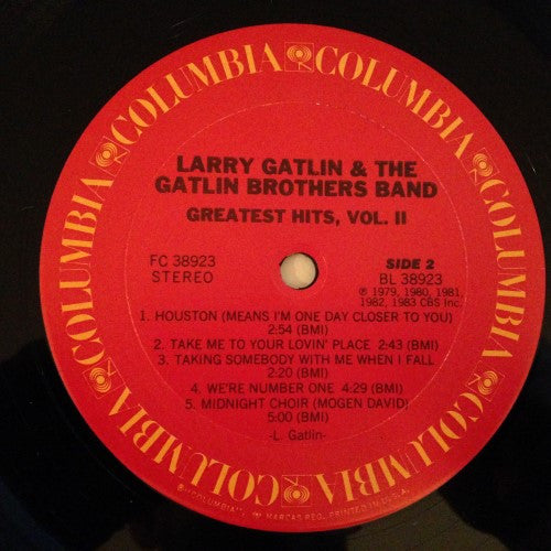 Greatest Hits Vol. II - secondary