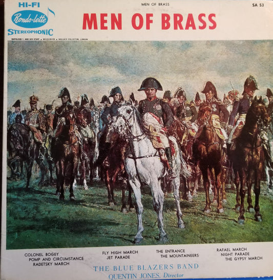 The Blue Blazers Band - Men Of Brass