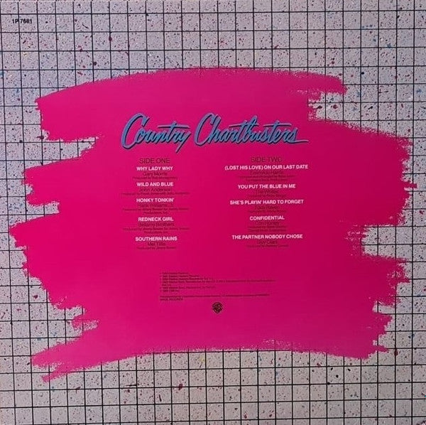 Country Chartbusters - secondary