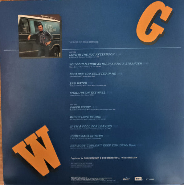 The Best Of Gene Watson - secondary