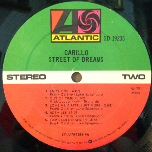 Street Of Dreams - secondary