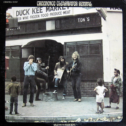 Creedence Clearwater Revival -  Willy And The Poor Boys