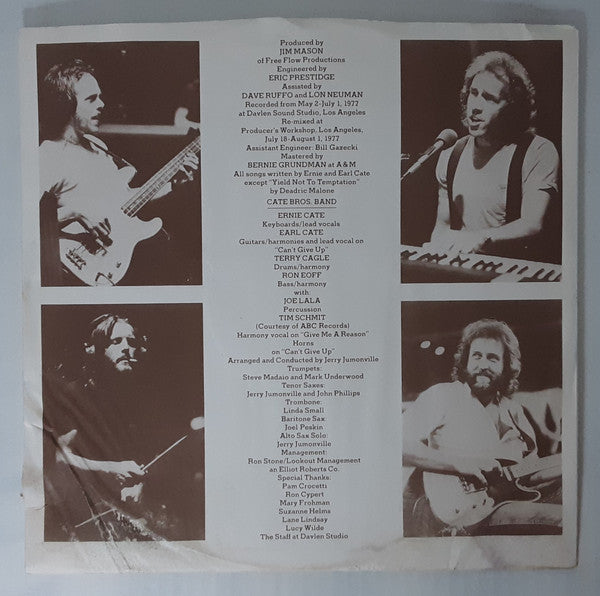 Cate Brothers - The Cate Bros. Band