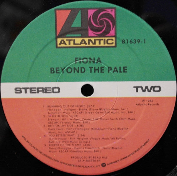 Fiona - Beyond The Pale