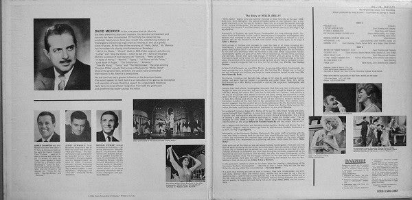 David Merrick, Carol Channing - Hello, Dolly! - The Original Broadway Cast Recording
