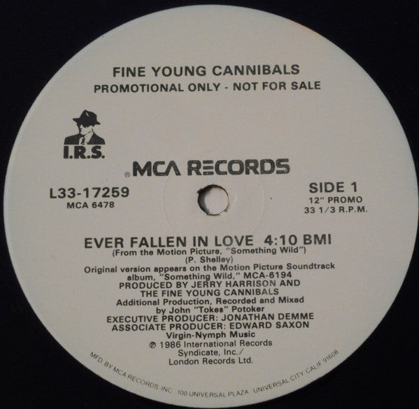 Ever Fallen In Love - secondary