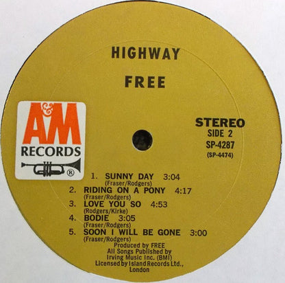 Highway - secondary