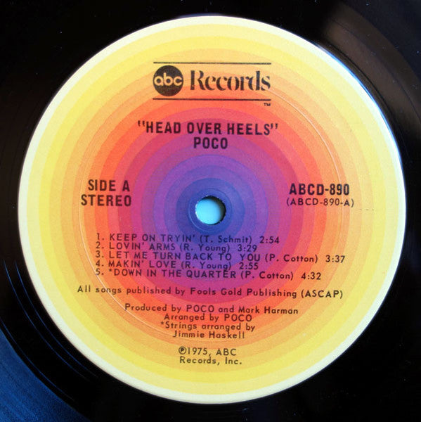 Head Over Heels - secondary