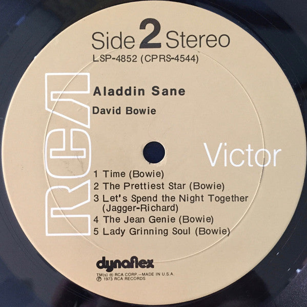 David Bowie - Aladdin Sane