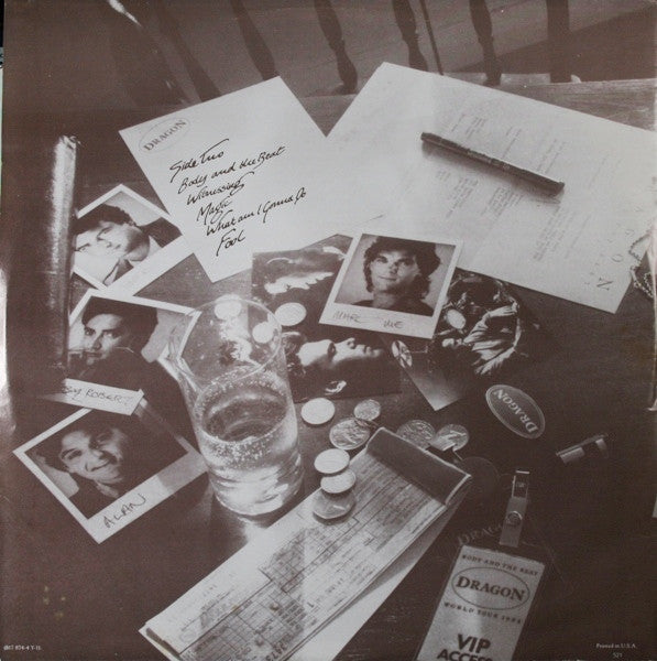 Body And The Beat - secondary