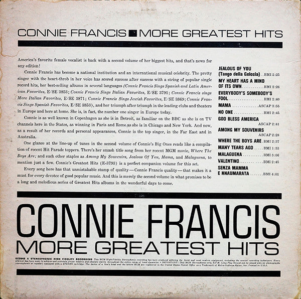 More Greatest Hits - secondary