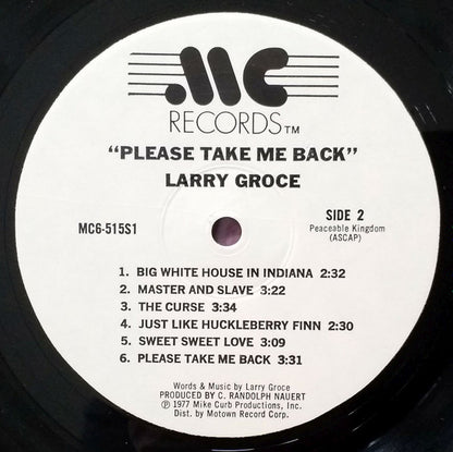 Please Take Me Back - secondary