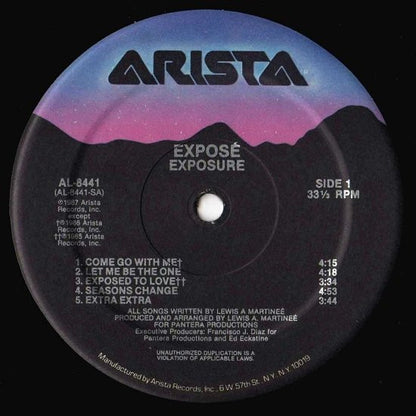 Exposure - secondary