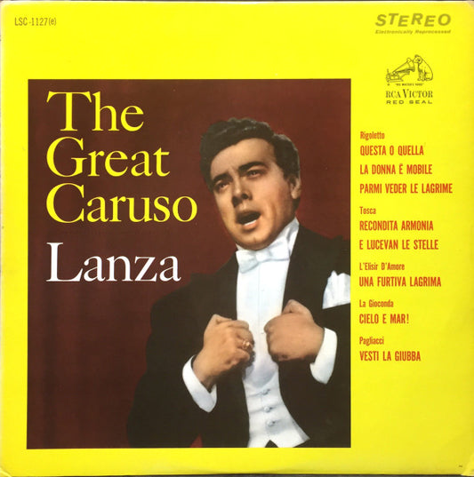 Mario Lanza - The Great Caruso