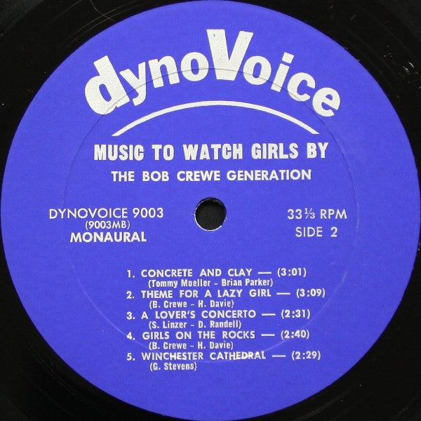 Music To Watch Girls By - secondary