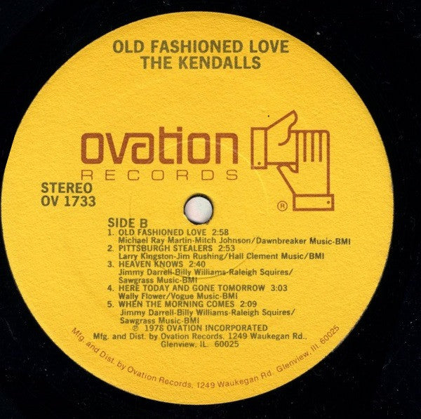 The Kendalls - Old Fashioned Love