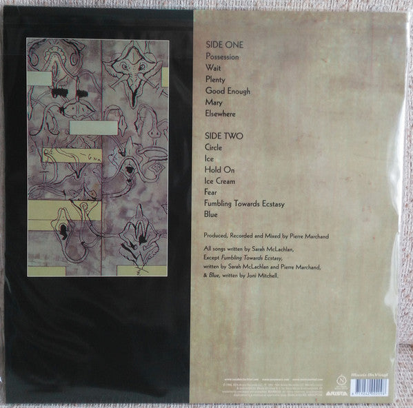 Fumbling Towards Ecstasy - secondary