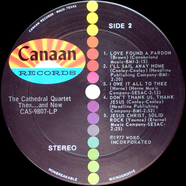 The Cathedrals - Then...And Now