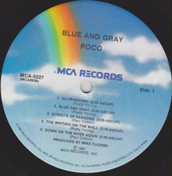 Blue And Gray - secondary