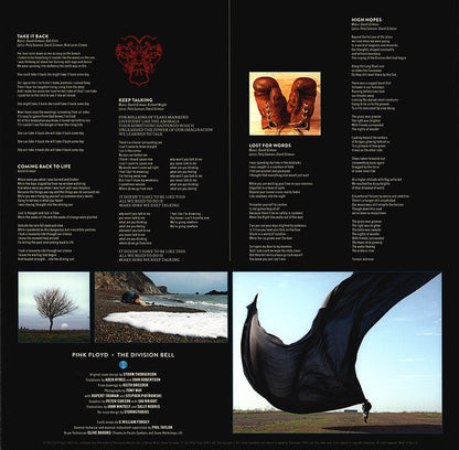 The Division Bell - secondary