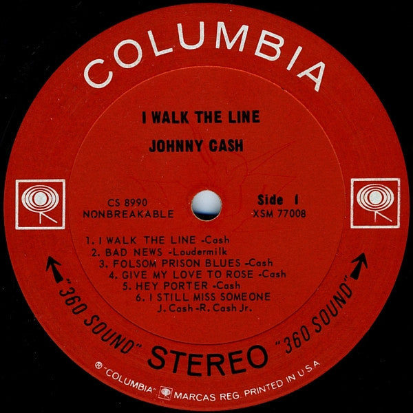 Johnny Cash - I Walk The Line
