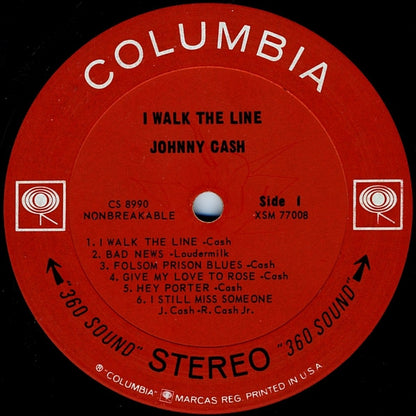 Johnny Cash - I Walk The Line