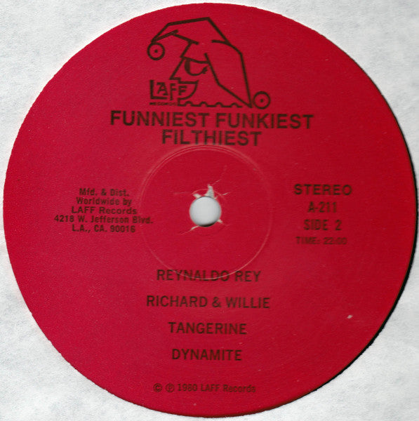 This Is The Funniest Funkiest Filthiest Record Ever - secondary