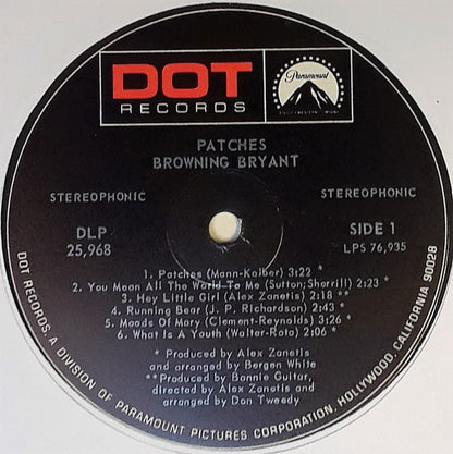 Patches - secondary