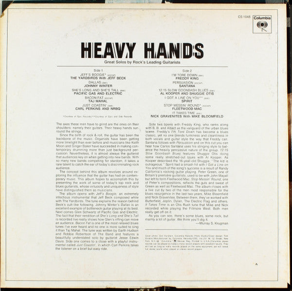 Heavy Hands - secondary