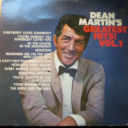 Dean Martin's Greatest Hits! Vol.1 - primary