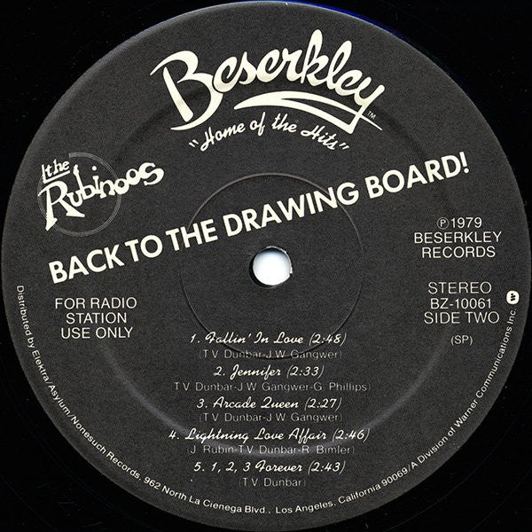 Back To The Drawing Board - secondary