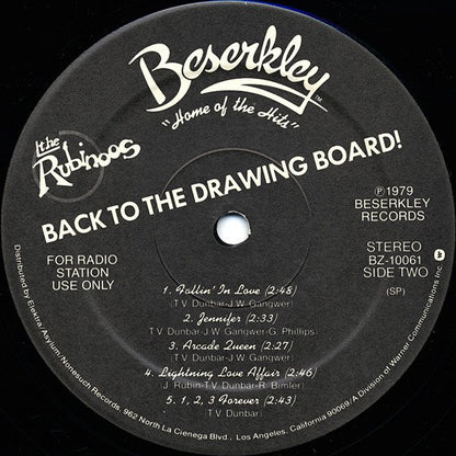 Back To The Drawing Board - secondary