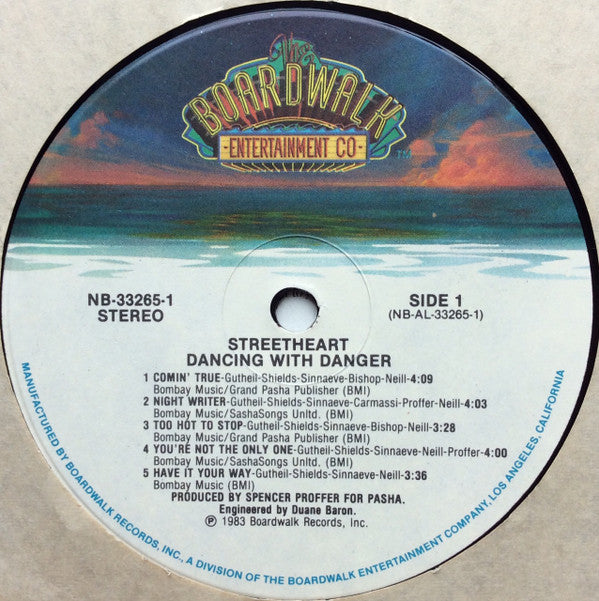 Streetheart - Dancing With Danger