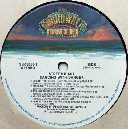 Streetheart - Dancing With Danger