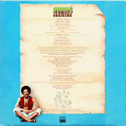 Smokey Robinson - Smokey's Family Robinson