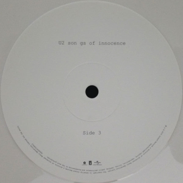 Songs Of Innocence - secondary