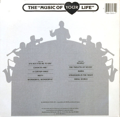 Johnny Mathis - The Music Of Your Life